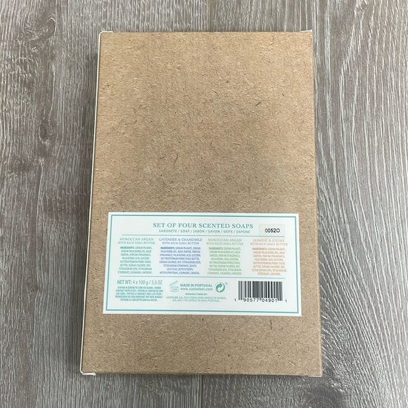 Set of 4 Castelbel Porto Luxury Scented Soaps Gift Set - Picture 8 of 13